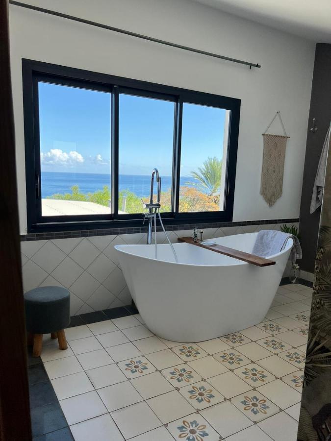 La Villa Bleue - Villa D'Architecte - Jacuzzi Saint-Paul Eksteriør billede