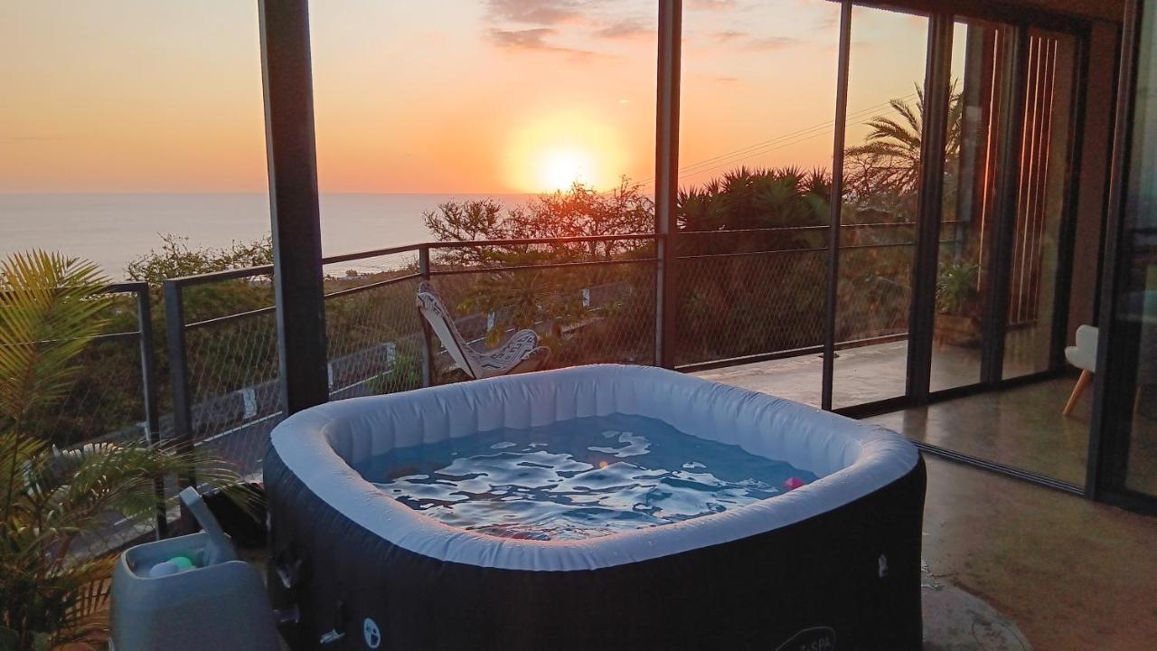La Villa Bleue - Villa D'Architecte - Jacuzzi Saint-Paul Eksteriør billede